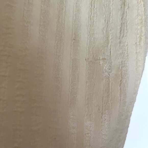 Madewell Embroidered Tie Back Cover-Up Dress - Picture 11 of 11